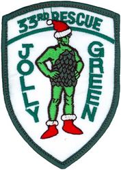 33d Rescue Squadron Jolly Green Morale
