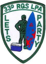 33d Rescue Squadron Jolly Green Lieutenant’s Protection Association
