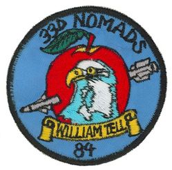 33d Tactical Fighter Wing William Tell Competition 1984
