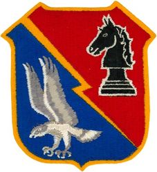 Attack Squadron (All Weather) 33 (VA(AW)-33) 
Established as Composite Squadron THIRTY THREE (VC-33) on 13 May 1949. Redesignated All Weather Attack Squadron THIRTY THREE (VA(AW)-33) on 2 Jul 1956; Carrier Airborne Early Warning Squadron THIRT THREE (VAW-33) on 30 Jul 1959; Redesignated Tactical Electronic Warfare THIRTY THREE (VAQ-33) on 1 Feb 1968. Disestablished on 1 Oct 1993.

Douglas AD-4Q Skyraider, 1950-1956
Douglas F3D-2 Skyknight, 1952-1953
Douglas AD-5N (EA-1E) Skyraider, 1954-1970
Douglas AD-5W (EA-1F) Skyraider, 1961-1966
McDonnell EA-4F Skyhawk, 1973-1990
McDonnell Douglas EF-4/J Phantom II, 1976-1985
Douglas KA-3B Skywarrior, 1970-1989
Grumman EA-6A Prowler, 1978-1993
Vought EA-7L 1985-1990

Insignia (2nd) approved in Oct 1952.


