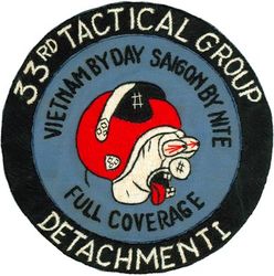 33d Tactical Group Detachment 1
