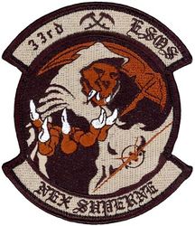 33d Expeditionary Special Operations Squadron
Keywords: desert