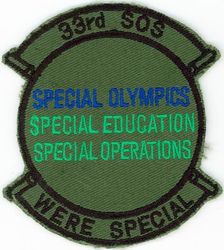 33d Special Operations Squadron Morale
Keywords: subdued