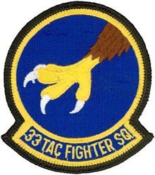 33d Tactical Fighter Squadron
