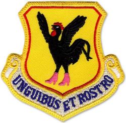 33d Rescue Squadron 18th Wing Morale
Constituted as 33 Air Rescue Squadron on 17 Oct 1952. Activated on 14 Nov 1952. Discontinued on 18 Mar 1960. Organized on 18 Jun 1961. Redesignated as: 33 Air Recovery Squadron on 1 Jul 1965; 33 Aerospace Rescue and Recovery Squadron on 8 Jan 1966. Inactivated on 1 Oct 1970. Activated on 1 Jul 1971. Redesignated as: 33 Air Rescue Squadron on 1 Jun 1989; 33 Rescue Squadron on 1 Feb 1993-.

Translation: UNGUIBUS ET ROSTRO = With Talons and Beak


