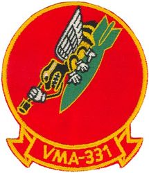 Marine Attack Squadron 331 (VMA-331) 
VMA-331 “Bumblebees” 
1972
A-4M Skyhawk

