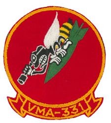 Marine Attack Squadron 331 (VMA-331)
VMA-331 “Bumblebees” 
1972
A-4M Skyhawk
