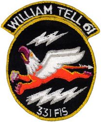 331st Fighter-Interceptor Squadron William Tell Competition 1961
