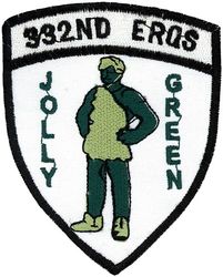 332d Expeditionary Rescue Squadron Jolly Green
