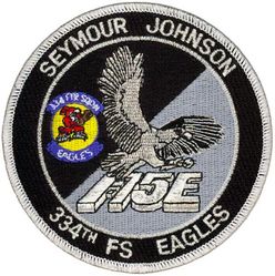 334th Fighter Squadron F-15E
