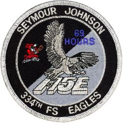 334th Fighter Squadron F-15E 69 Hours
