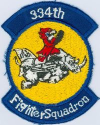 334th Tactical Fighter Squadron F-4
