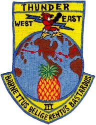 334th Tactical Fighter Squadron Exercise THUNDER WEST/EAST III
Deployed F-105s to Germany (East), Okinawa (West) and Floida (Catagory III testing) 1961
