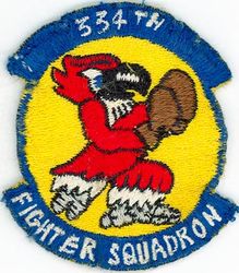 334th Tactical Fighter Squadron 
