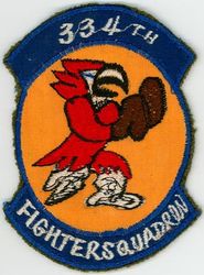 334th Tactical Fighter Squadron 
Pueblo Crisis, 16 Dec 1969-c. 31 May 1970.
