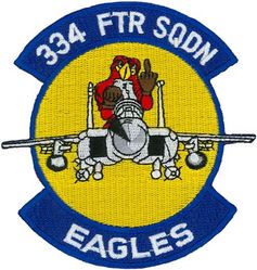 334th Fighter Squadron F-15E

