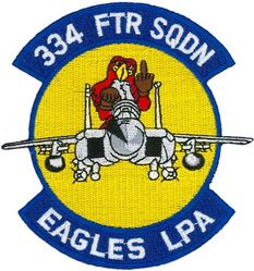 334th Fighter Squadron F-15E Lieutenant's Protection Association

