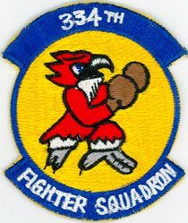 334th Tactical Fighter Squadron 
