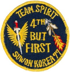 4th Tactical Fighter Wing Exercise TEAM SPIRIT 1977
