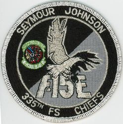 335th Fighter Squadron F-15E

