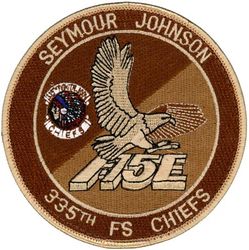 335th Fighter Squadron F-15E
Keywords: desert