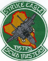 335th Tactical Fighter Squadron Operation DESERT STORM 1991
