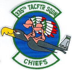 335th Tactical Fighter Squadron F-15E
