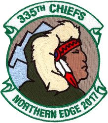 335th Fighter Squadron Exercise NORTHERN EDGE 2017
