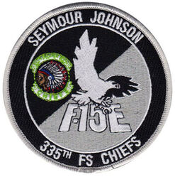 335th Fighter Squadron F-15E
