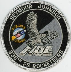 336th Fighter Squadron F-15E
