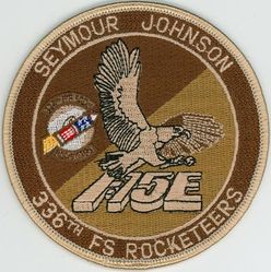 336th Fighter Squadron F-15E
Keywords: desert