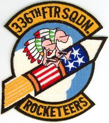 336th Fighter Squadron Morale
