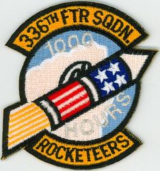 336th Fighter Squadron 1000 Hours
