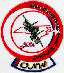336th Fighter Squadron Operation NORTHERN WATCH
