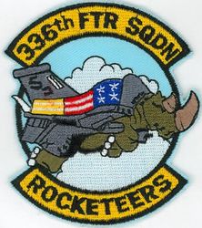 336th Tactical Fighter Squadron F-4
