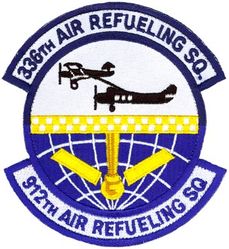 336th Air Refueling Squadron and 912th Air Refueling Squadron 
