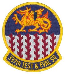 337th Test and Evaluation Squadron
