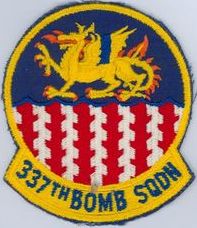 337th Bombardment Squadron, Heavy
