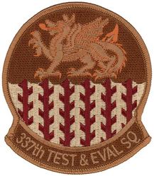 337th Test and Evaluation Squadron
Keywords: desert
