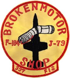 337th Fighter-Interceptor Squadron Engine Shop
