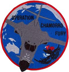 337th Test and Evaluation Squadron Operation CHAMORRO FURY 2015
