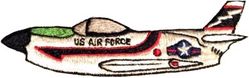 339th Fighter-Interceptor Squadron F-86D
