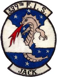 339th Fighter-Interceptor Squadron 
