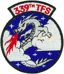339th Tactical Fighter Squadron
Dark blue version.
