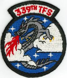 339th Tactical Fighter Squadron
Small US made.
