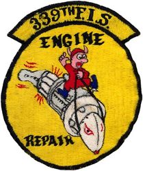 339th Fighter-Interceptor Squadron Engine Maintenance
