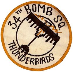 34th Bombardment Squadron, Light-Night Intruder
