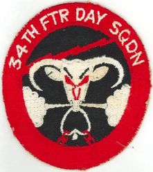 34th Fighter-Day Squadron
