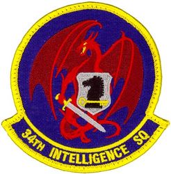 34th Intelligence Squadron
