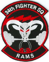 34th Fighter Squadron
